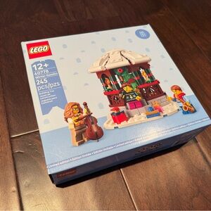 LEGO Winter Gazebo